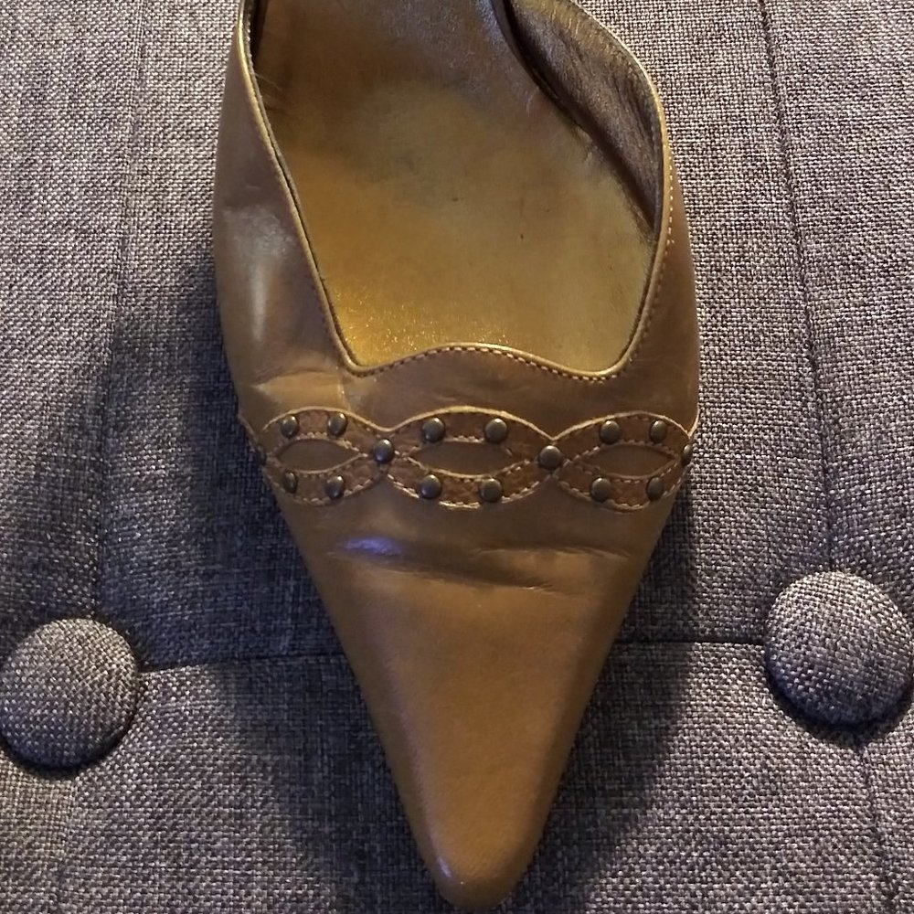 Ferragamo Heels 2inch